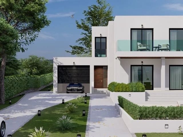 5 Zimmer Villa zu verkaufen in Santa Ponsa, Calvià mit Pool Garage - 2.200.000 € (Ref: 7416462)