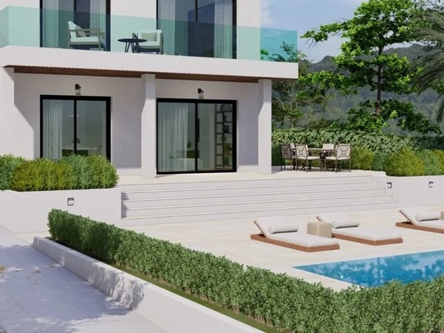 5 Zimmer Villa zu verkaufen in Santa Ponsa, Calvià mit Pool Garage - 2.200.000 € (Ref: 7416462)