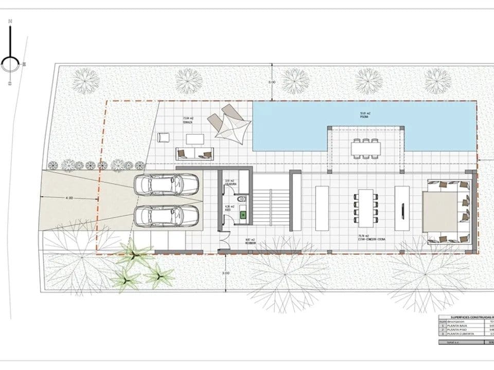 3 soveværelse Villa til salg i L'Arenal / S'Arenal med swimmingpool - € 2.100.000 (Ref: 7416470)