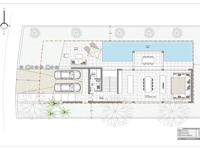 3 soveværelse Villa til salg i L'Arenal / S'Arenal, Llucmajor med swimmingpool - € 2.100.000 (Ref: 7416470)