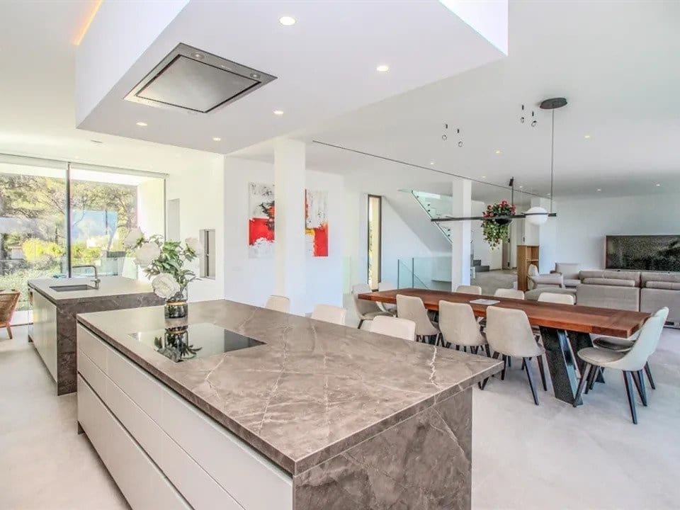 5 sypialnia Willa na sprzedaż w Son Vida z basenem garażem - 6 200 000 € (Ref: 7429724)