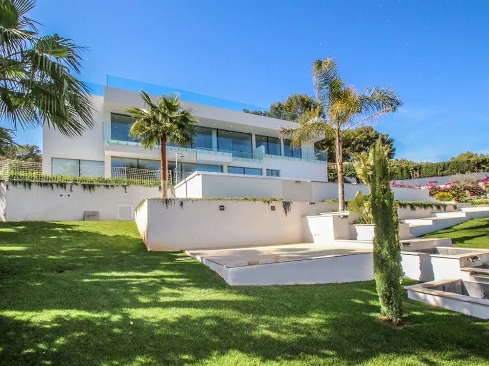 5 sypialnia Willa na sprzedaż w Son Vida z basenem garażem - 6 200 000 € (Ref: 7429724)