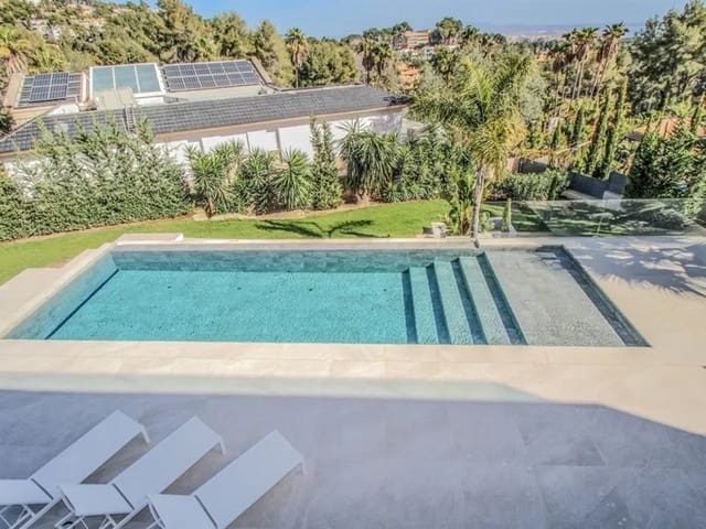 5 Zimmer Villa zu verkaufen in Son Vida, Palma de Mallorca mit Pool Garage - 6.200.000 € (Ref: 7429724)