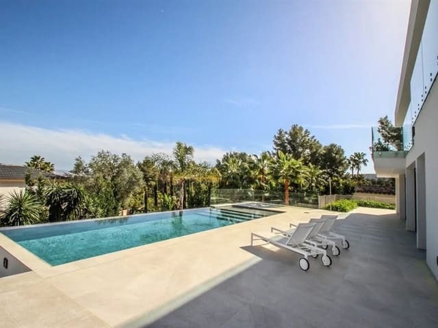 5 Zimmer Villa zu verkaufen in Son Vida, Palma de Mallorca mit Pool Garage - 6.200.000 € (Ref: 7429724)