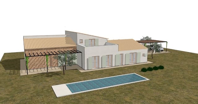 Finca/Country House for sale in Manacor - € 445,000 (Ref: 8209947)