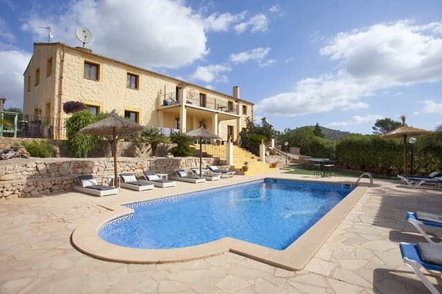 5 slaapkamer Finca/Landhuis te koop in Sant Llorenç des Cardassar met zwembad - € 1.595.000 (Ref: 8227222)