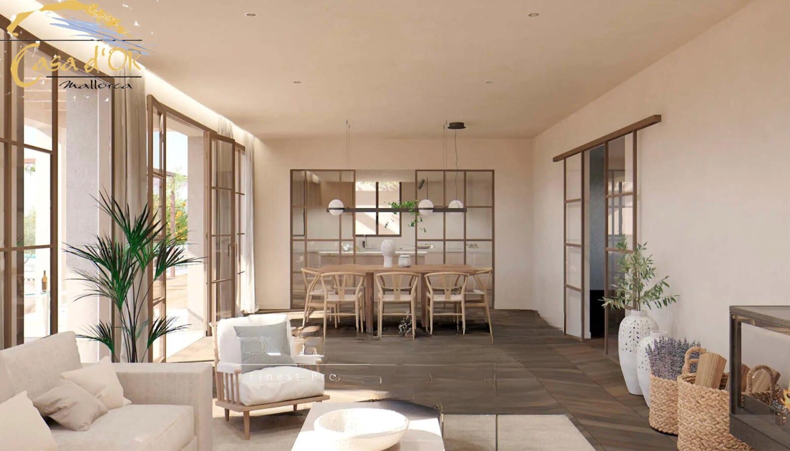 4 soveværelse Finca/Landehus til salg i Portocristo / Port de Manacor med swimmingpool garage - € 1.300.000 (Ref: 8686460)