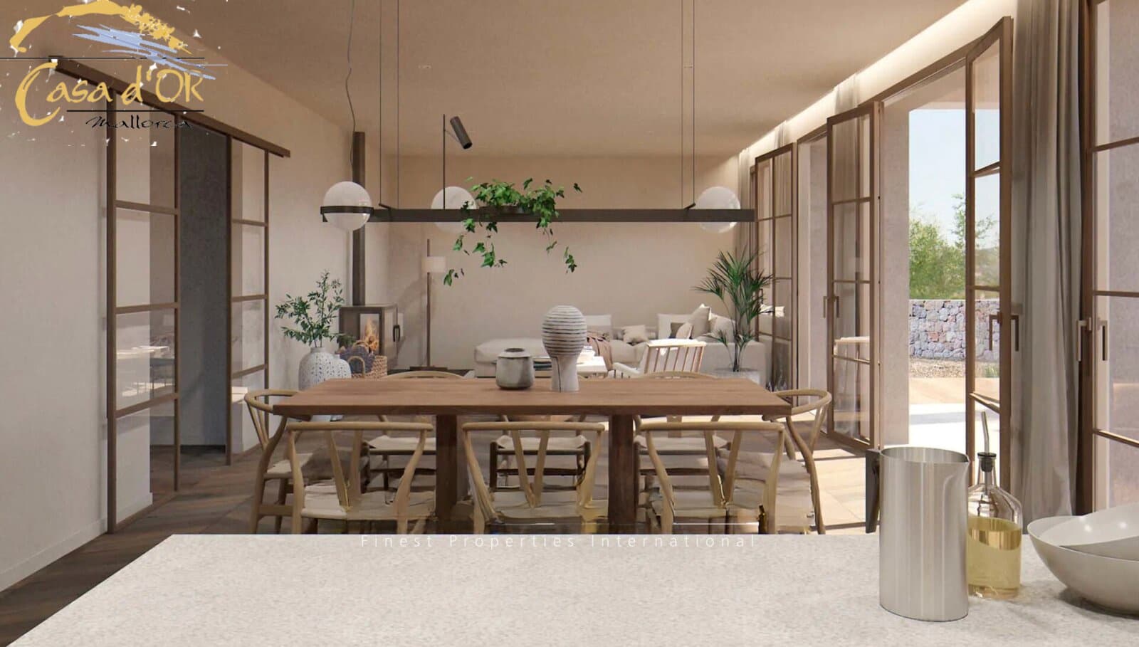 4 soveværelse Finca/Landehus til salg i Portocristo / Port de Manacor med swimmingpool garage - € 1.300.000 (Ref: 8686460)