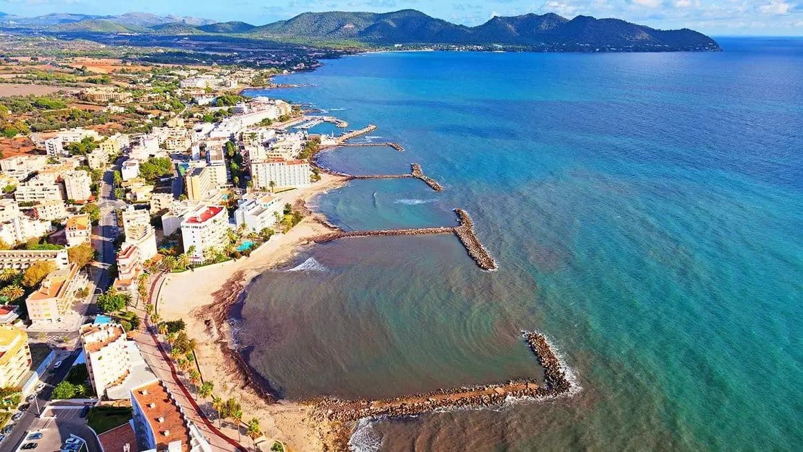 2 soveværelse Lejlighed til salg i Cala Bona med garage - € 341.000 (Ref: 8952264)