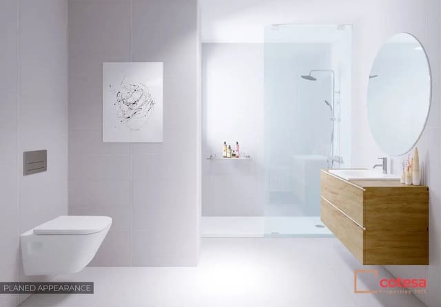 2 makuuhuone Huoneisto myytävänä paikassa Portocristo / Port de Manacor, Manacor mukana uima-altaan 
autotalli - 454 300 € (Ref: 8956165)