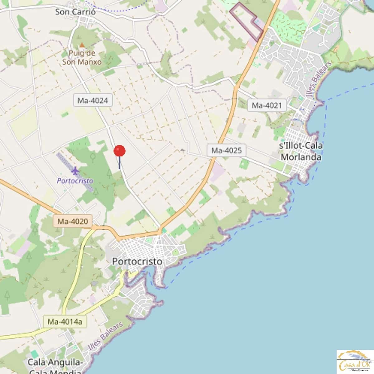 Finca/Country House for sale in Portocristo / Port de Manacor with garage - € 350,000 (Ref: 9066663)