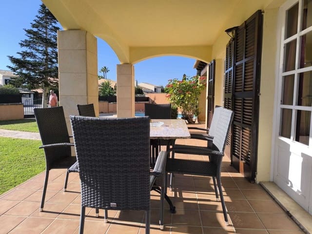 5 soverom Villa til salgs i Sa Coma, Sant Llorenç des Cardassar med svømmebasseng - € 1 090 000 (Ref: 9066666)