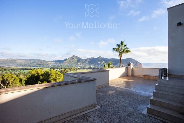 4 soveværelse Villa til salg i Canyamel, Capdepera med swimmingpool garage - € 1.595.000 (Ref: 9066667)