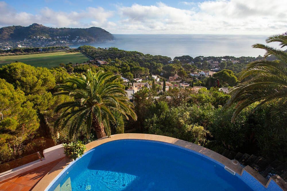 4 sypialnia Willa na sprzedaż w Canyamel z basenem garażem - 1 595 000 € (Ref: 9066667)