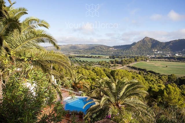 4 soveværelse Villa til salg i Canyamel, Capdepera med swimmingpool garage - € 1.595.000 (Ref: 9066667)