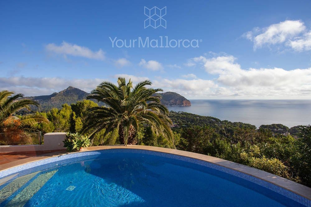 4 sypialnia Willa na sprzedaż w Canyamel z basenem garażem - 1 595 000 € (Ref: 9066667)