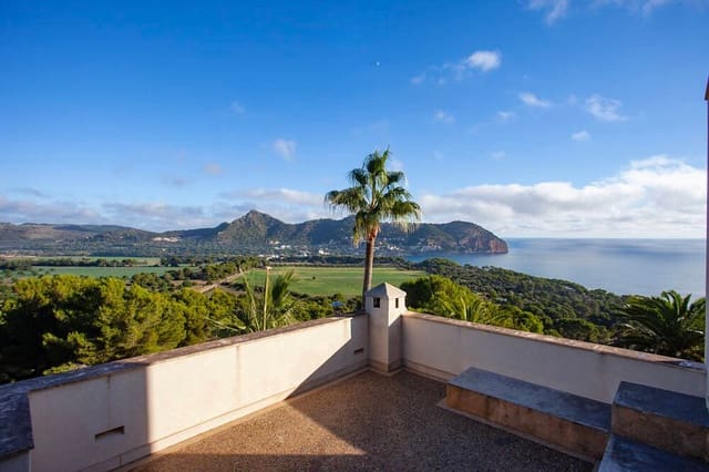 4 soveværelse Villa til salg i Canyamel, Capdepera med swimmingpool garage - € 1.595.000 (Ref: 9066667)