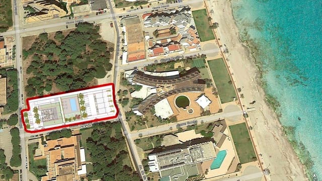 2 soveværelse Lejlighed til salg i Cala Millor, Son Servera med swimmingpool garage - € 566.500 (Ref: 9066671)