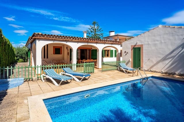 4 soveværelse Villa til salg i Porto Cristo Novo, Manacor med swimmingpool garage - € 795.000 (Ref: 9066675)