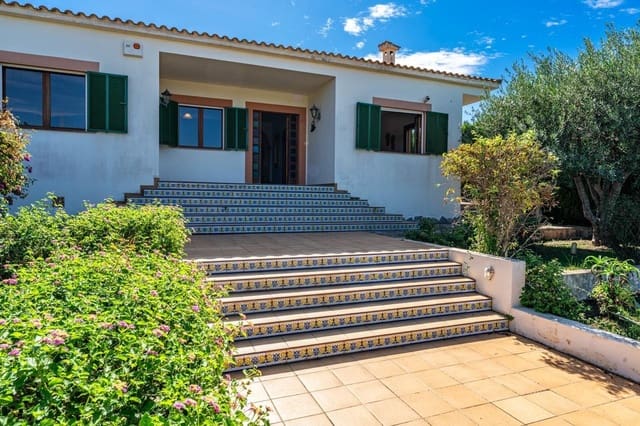 4 soverom Villa til salgs i Porto Cristo Novo, Manacor med svømmebasseng garasje - € 795 000 (Ref: 9066675)
