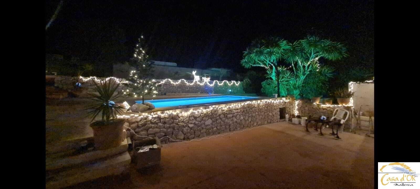 2 soveværelse Villa til leje i Portocristo / Port de Manacor med swimmingpool garage - € 2.350 (Ref: 9311614)