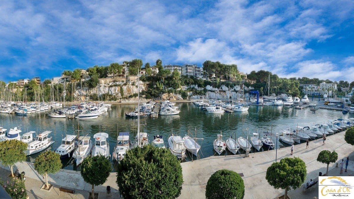 2 soveværelse Villa til leje i Portocristo / Port de Manacor med swimmingpool garage - € 2.350 (Ref: 9311614)