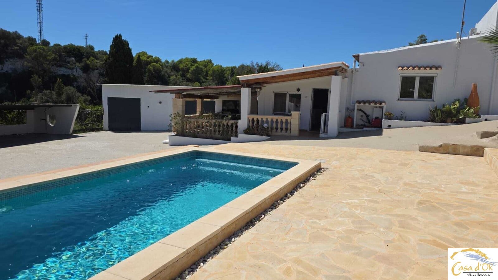 2 soveværelse Villa til leje i Portocristo / Port de Manacor med swimmingpool garage - € 2.350 (Ref: 9311614)