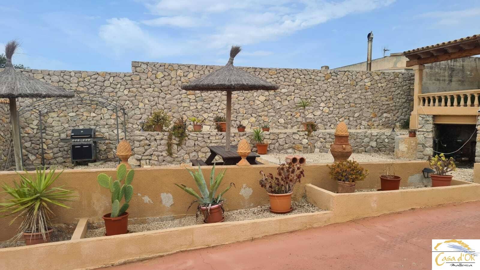 2 soveværelse Villa til leje i Portocristo / Port de Manacor med swimmingpool garage - € 2.350 (Ref: 9311614)