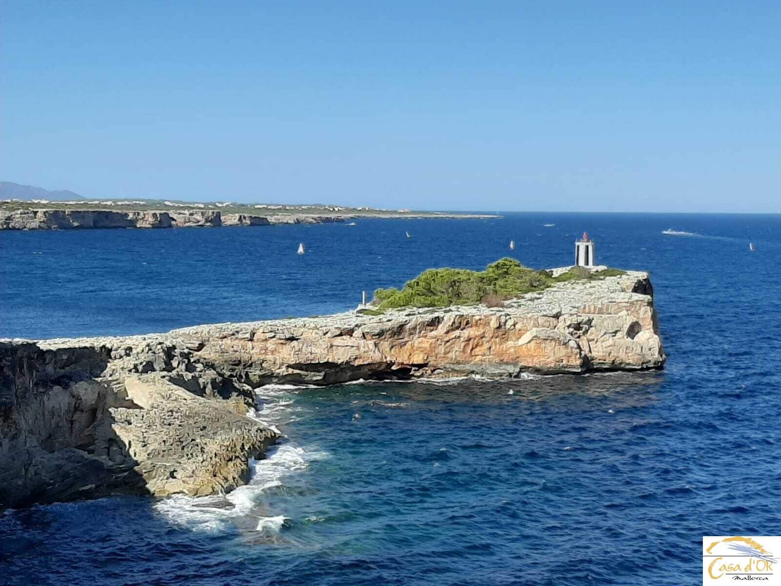 2 soveværelse Villa til leje i Portocristo / Port de Manacor med swimmingpool garage - € 2.350 (Ref: 9311614)