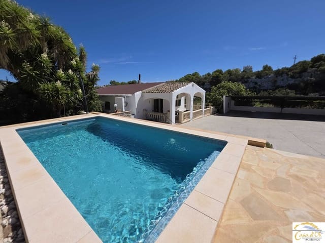 2 sypialnia Willa do wynajęcia w Portocristo / Port de Manacor, Manacor z basenem garażem - 2 350 € (Ref: 9311614)