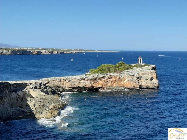 2 sypialnia Willa do wynajęcia w Portocristo / Port de Manacor, Manacor z basenem garażem - 2 350 € (Ref: 9311614)