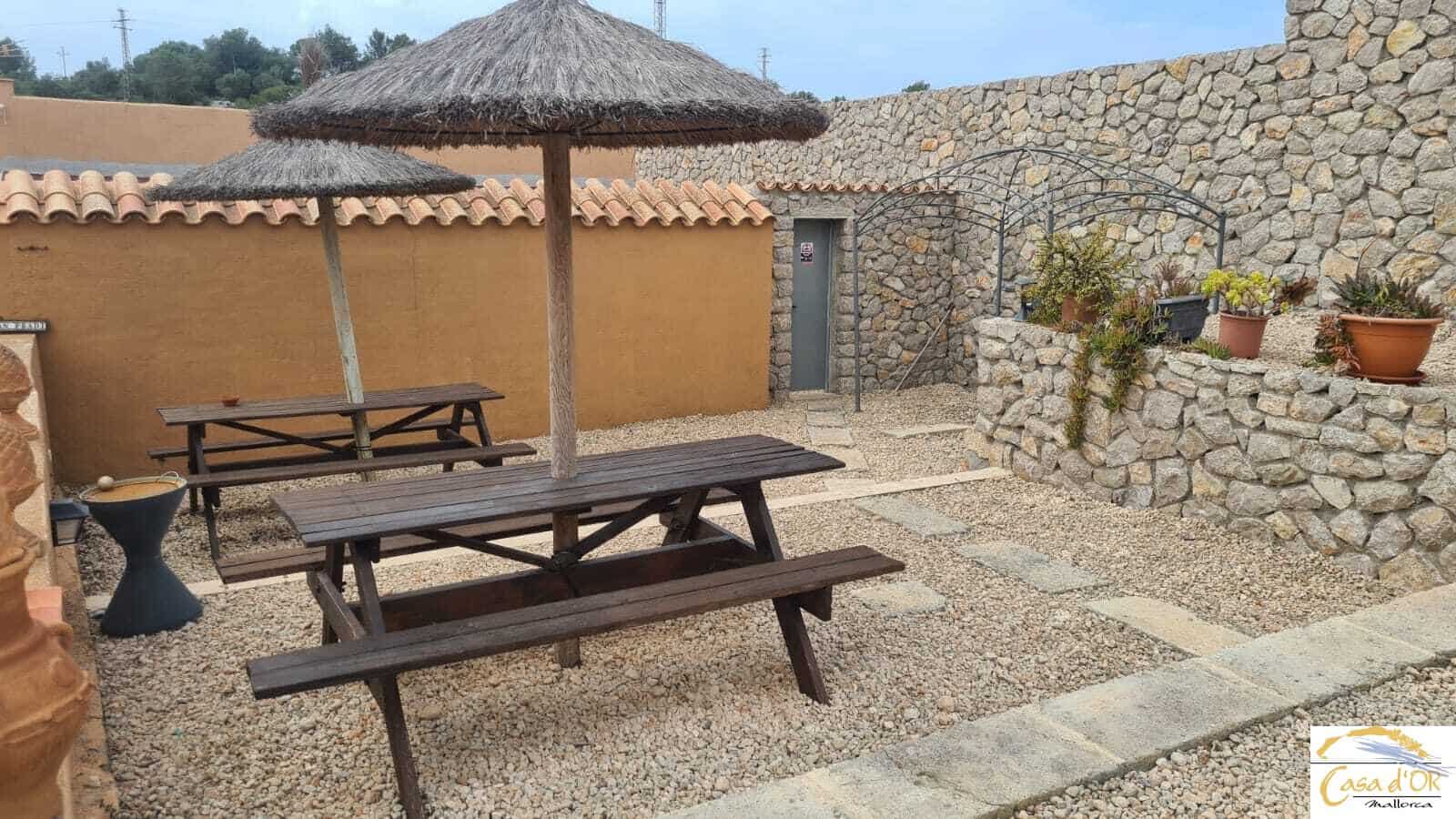2 soveværelse Villa til leje i Portocristo / Port de Manacor med swimmingpool garage - € 2.350 (Ref: 9311614)