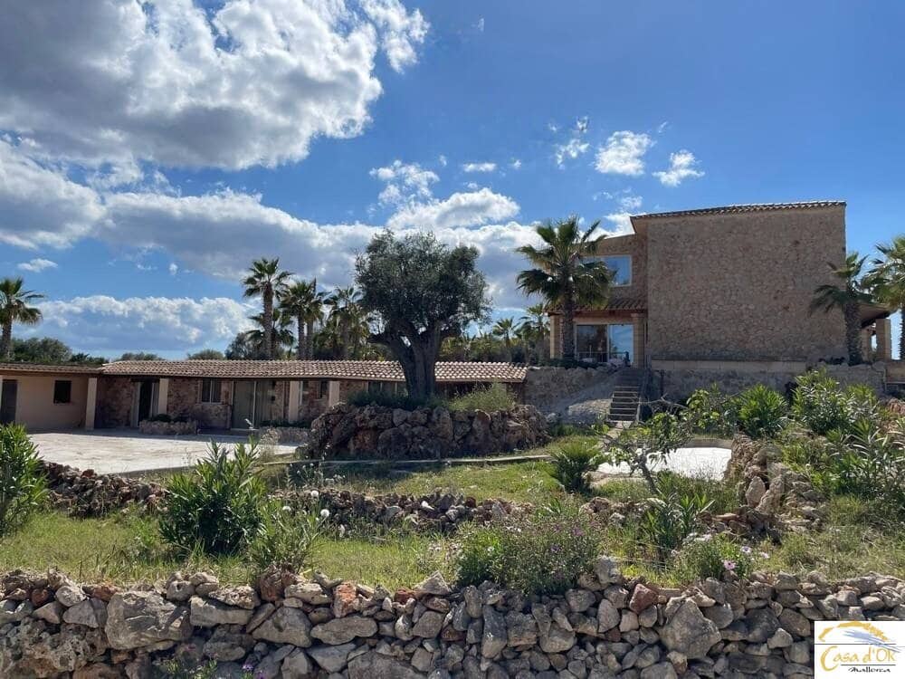 3 soverom Finca/Herregård til salgs i Sant Llorenc des Cardassar med svømmebasseng garasje - € 1 350 000 (Ref: 9350114)