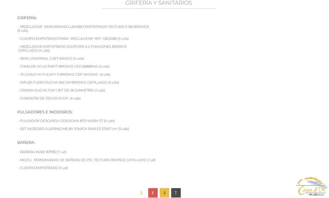 4 makuuhuone Maalaistalo myytävänä paikassa Arta mukana uima-altaan - 2 700 000 € (Ref: 9350115)