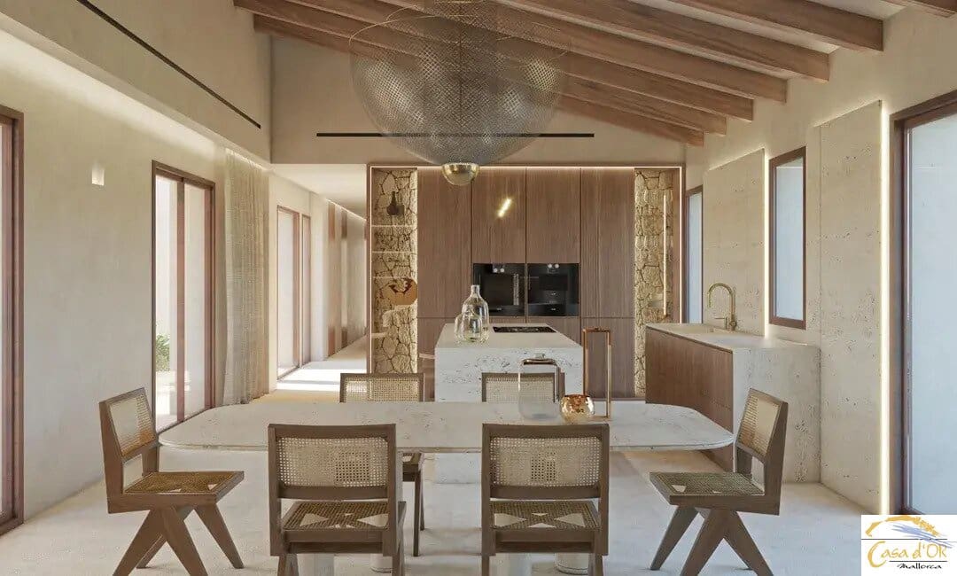 4 makuuhuone Maalaistalo myytävänä paikassa Arta mukana uima-altaan - 2 700 000 € (Ref: 9350115)