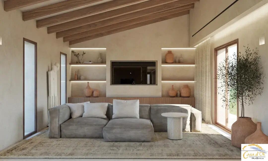 4 makuuhuone Maalaistalo myytävänä paikassa Arta mukana uima-altaan - 2 700 000 € (Ref: 9350115)