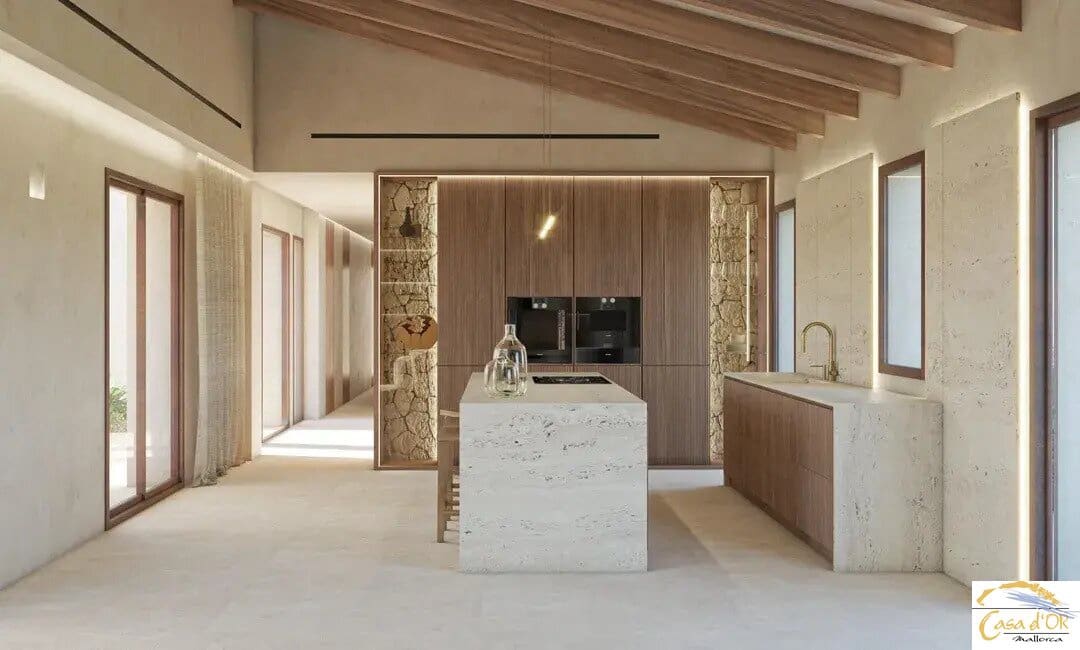 4 makuuhuone Maalaistalo myytävänä paikassa Arta mukana uima-altaan - 2 700 000 € (Ref: 9350115)