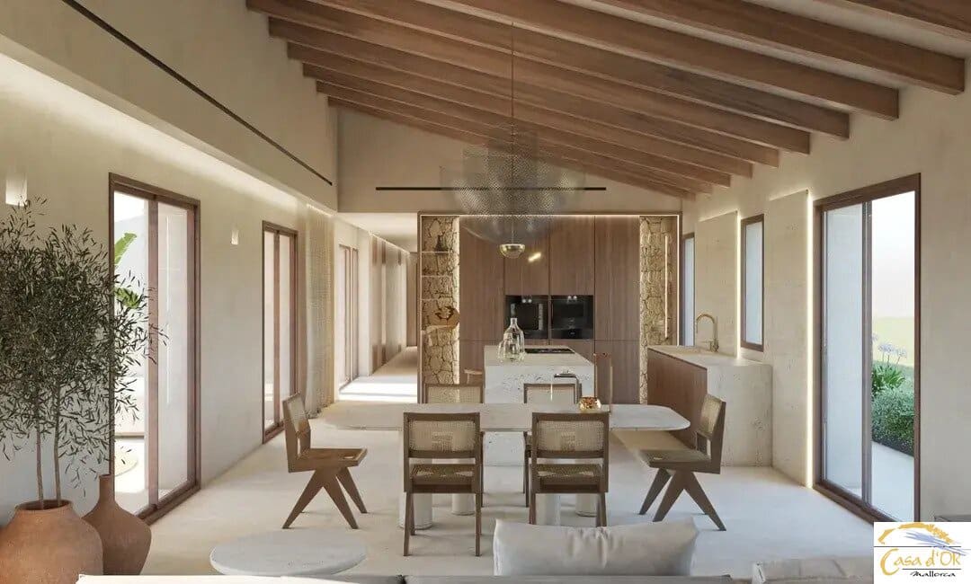 4 makuuhuone Maalaistalo myytävänä paikassa Arta mukana uima-altaan - 2 700 000 € (Ref: 9350115)