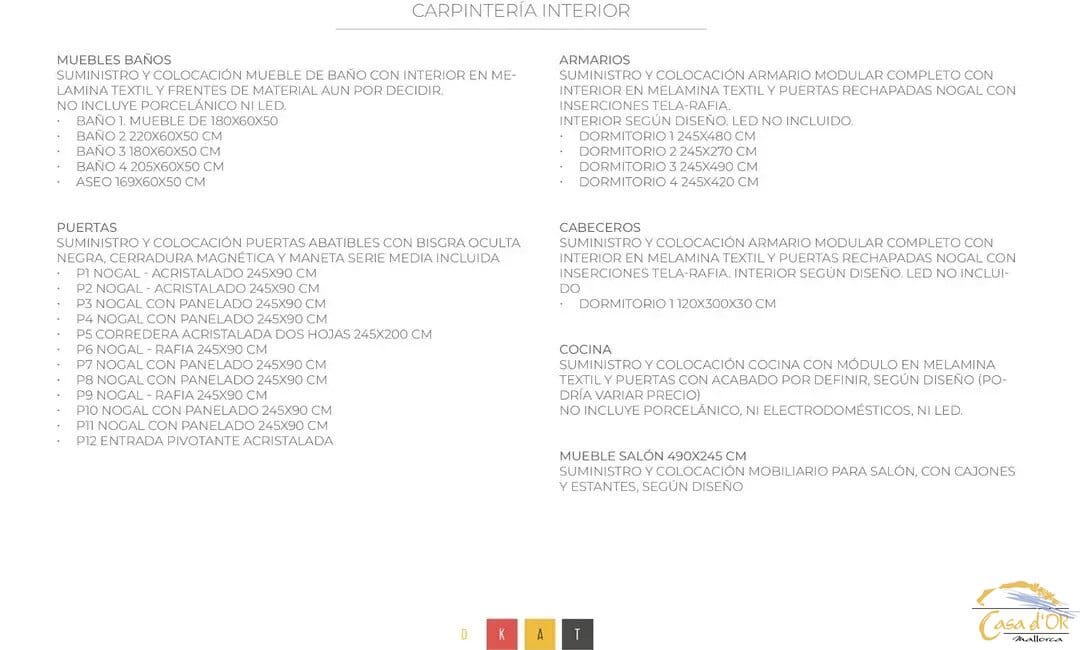 4 makuuhuone Maalaistalo myytävänä paikassa Arta mukana uima-altaan - 2 700 000 € (Ref: 9350115)