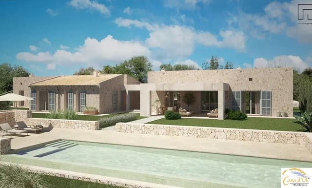 4 makuuhuone Maalaistalo myytävänä paikassa Artà mukana uima-altaan - 2 700 000 € (Ref: 9350115)