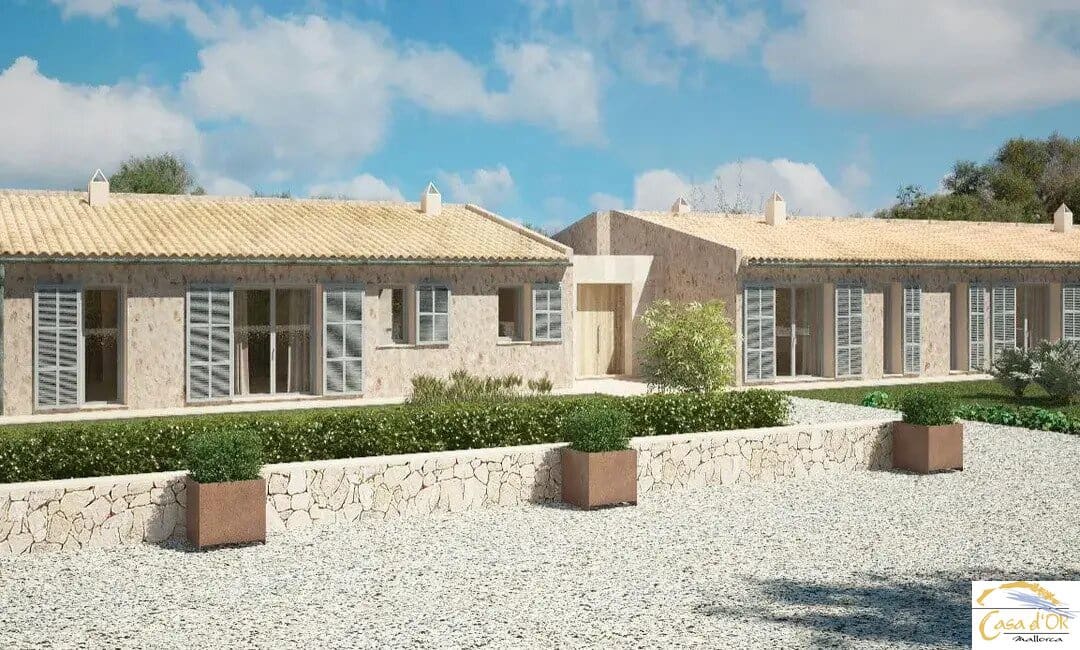 4 makuuhuone Maalaistalo myytävänä paikassa Arta mukana uima-altaan - 2 700 000 € (Ref: 9350115)