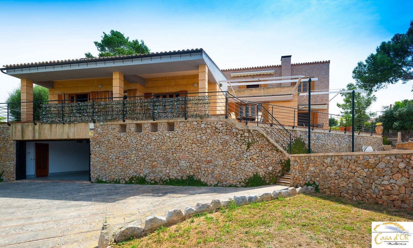 4 sovrum Villa till salu i Sa Cabaneta / La Cabaneta med pool garage - 1 795 000 € (Ref: 9452926)