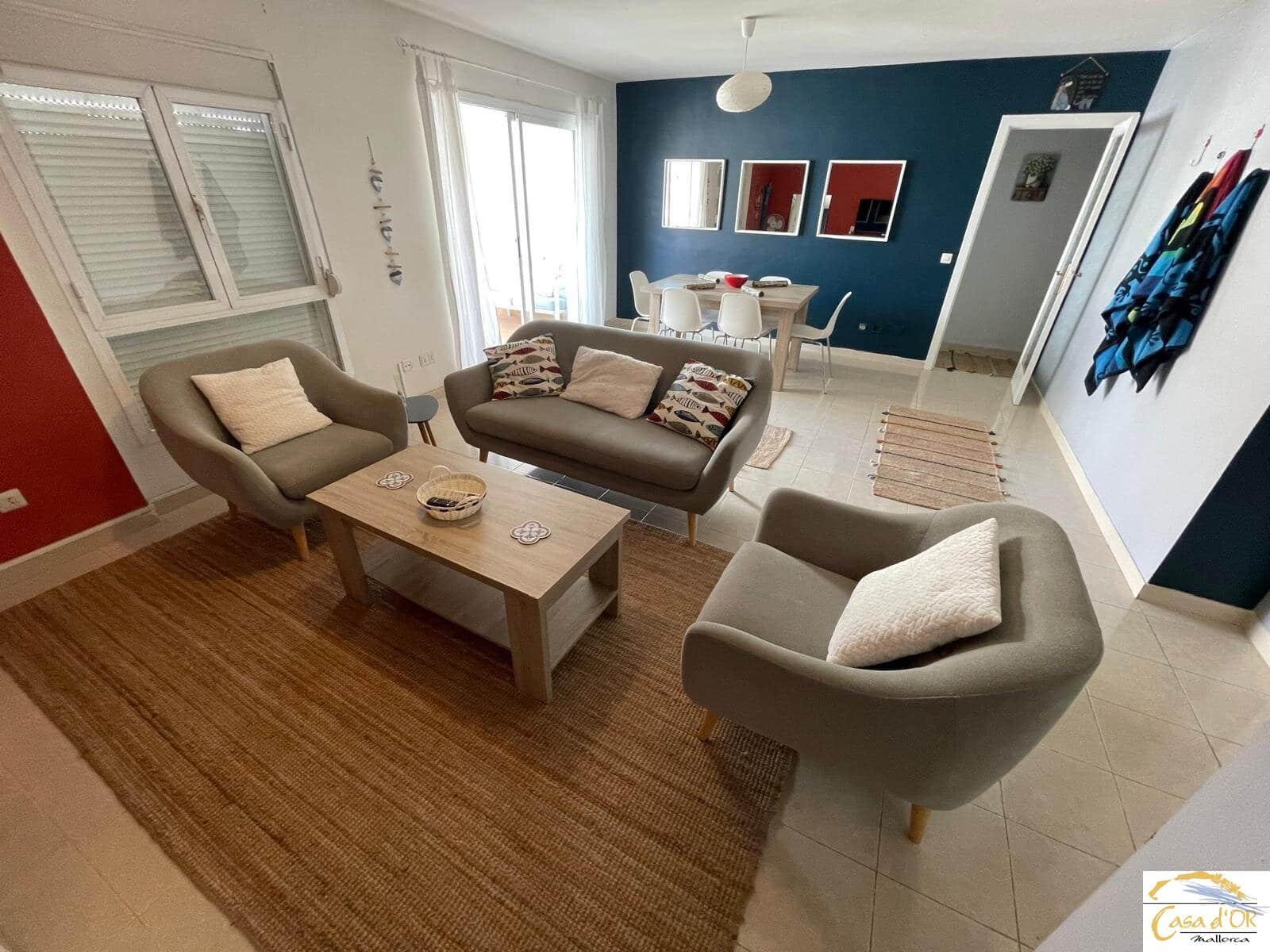 3 Zimmer Apartment zu verkaufen in Portocristo / Port de Manacor - 355.000 € (Ref: 9500653)