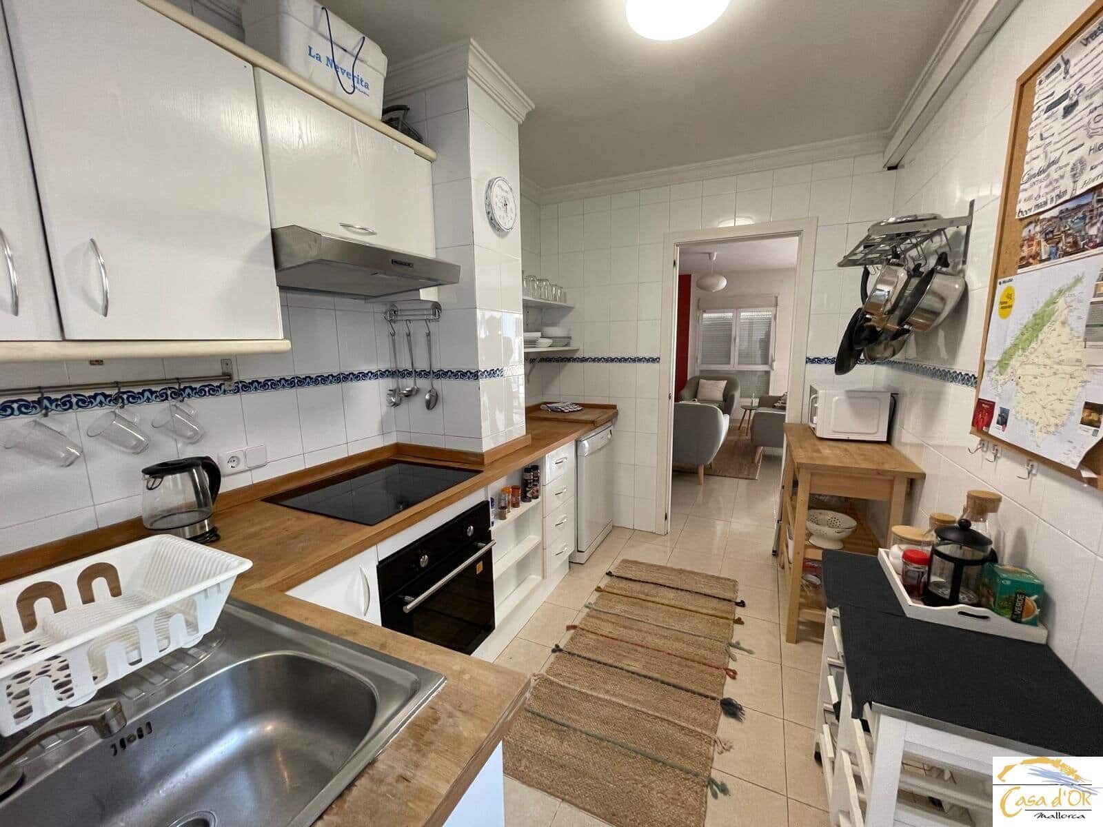 3 Zimmer Apartment zu verkaufen in Portocristo / Port de Manacor - 355.000 € (Ref: 9500653)