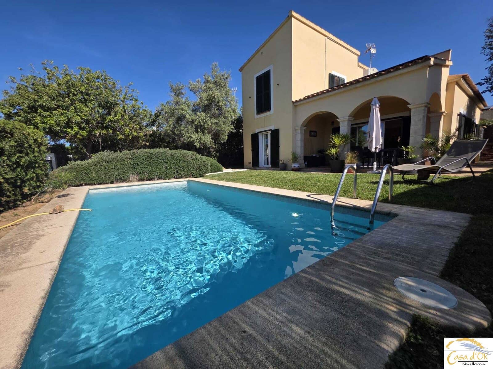3 chambre Villa/Maison à vendre à Sa Rapita / La Rapita avec piscine garage - 895 000 € (Ref: 9784953)
