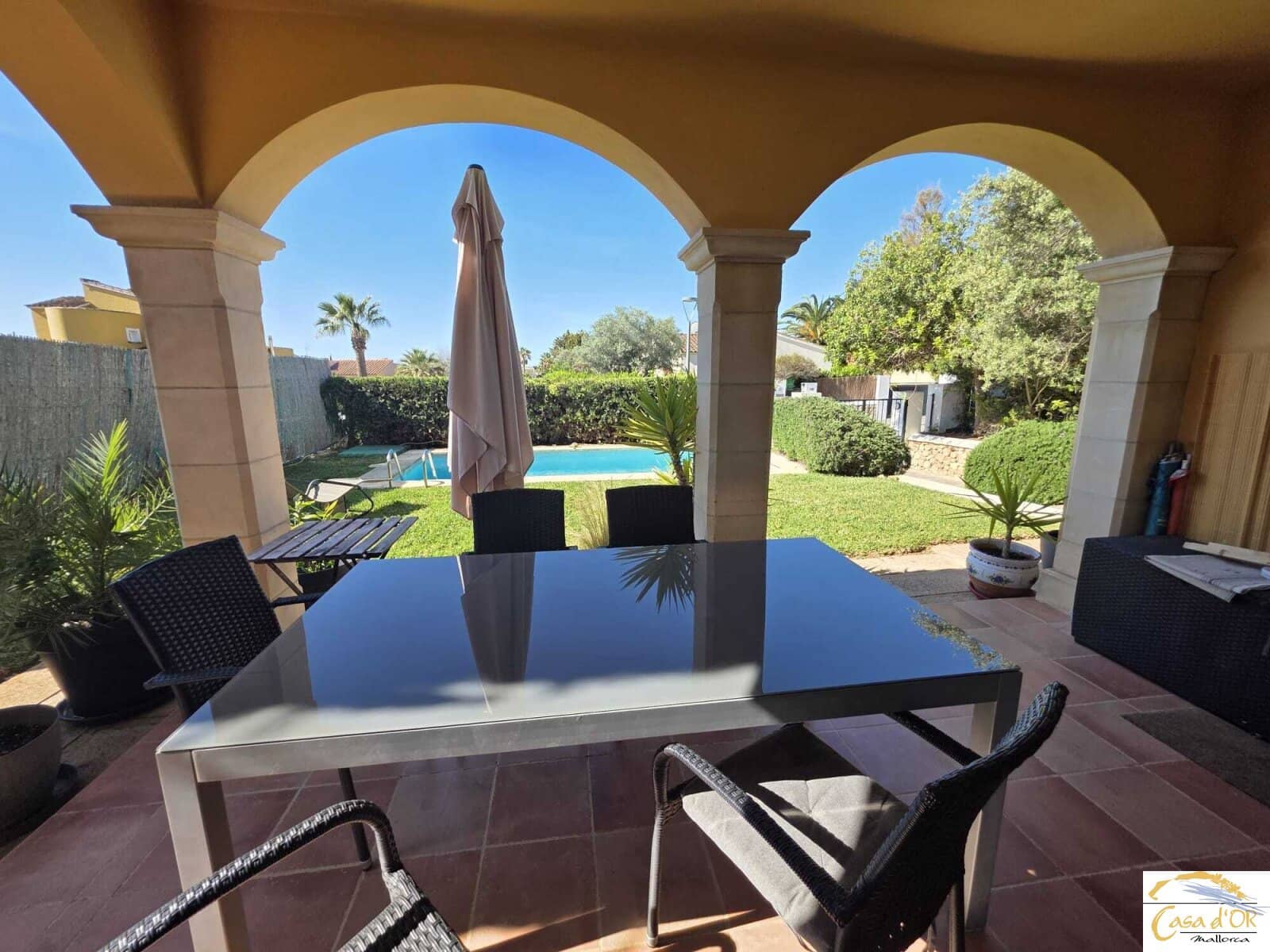 3 chambre Villa/Maison à vendre à Sa Rapita / La Rapita avec piscine garage - 895 000 € (Ref: 9784953)