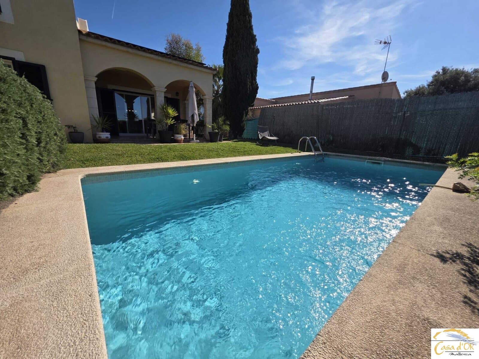 3 chambre Villa/Maison à vendre à Sa Rapita / La Rapita avec piscine garage - 895 000 € (Ref: 9784953)