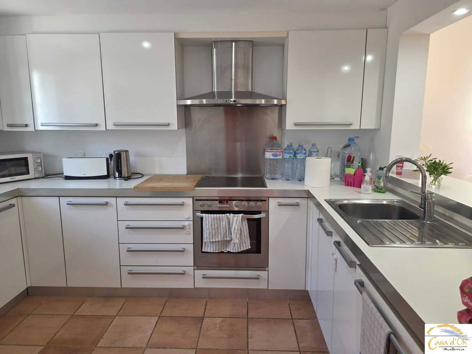 3 chambre Villa/Maison à vendre à Sa Rapita / La Rapita avec piscine garage - 895 000 € (Ref: 9784953)