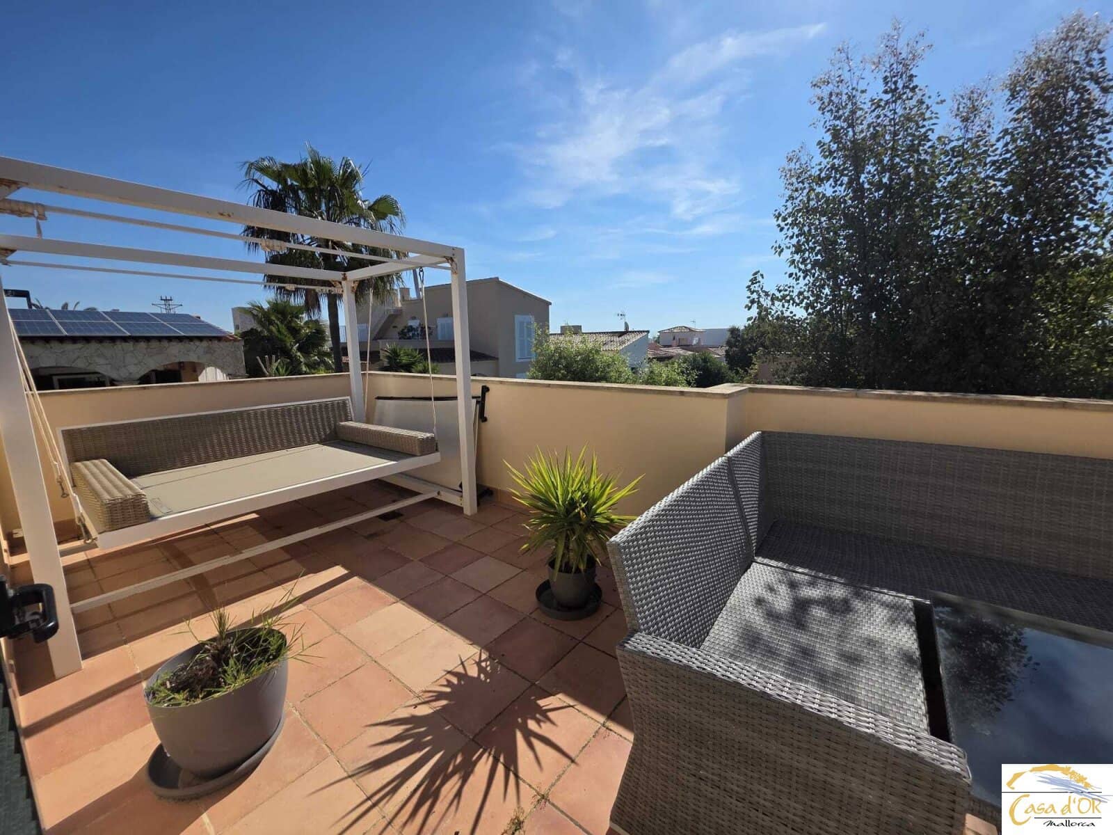 3 chambre Villa/Maison à vendre à Sa Rapita / La Rapita avec piscine garage - 895 000 € (Ref: 9784953)