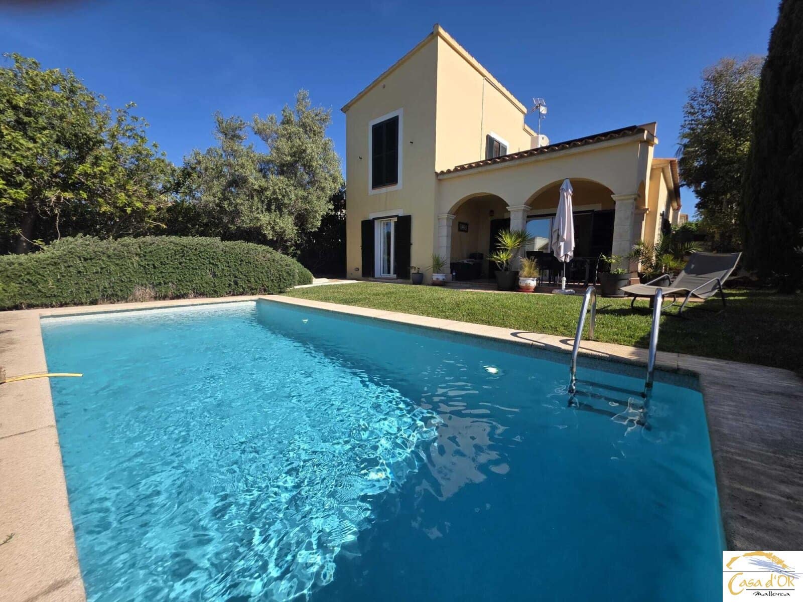 3 chambre Villa/Maison à vendre à Sa Rapita / La Rapita avec piscine garage - 895 000 € (Ref: 9784953)